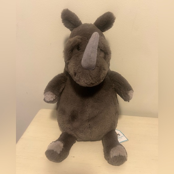 JELLYCAT Retired Roderick Rhino - Picture 3 of 3